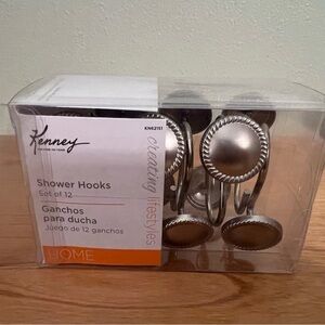 Creating Lifestyles Kenny shower hooks